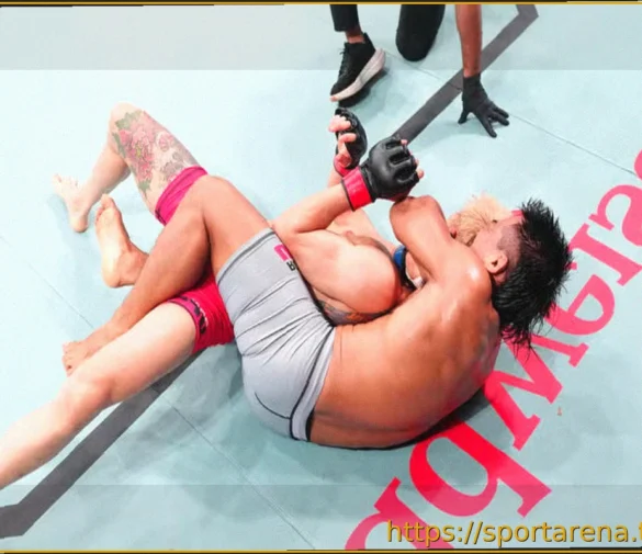 Чунрен Корен из Индии одержал победу на Road to UFC Season 5