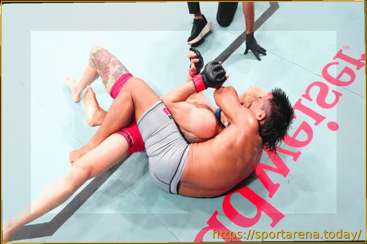 Preview Чунрен Корен из Индии одержал победу на Road to UFC Season 5