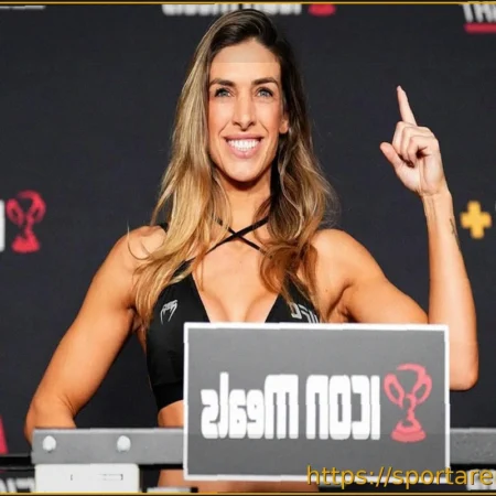 Маккензи Дерн проведет первую защиту титула против Джиллиан Робертсон на UFC 330 в Филадельфии