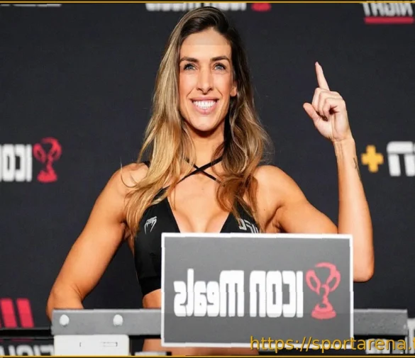 Маккензи Дерн проведет первую защиту титула против Джиллиан Робертсон на UFC 330 в Филадельфии