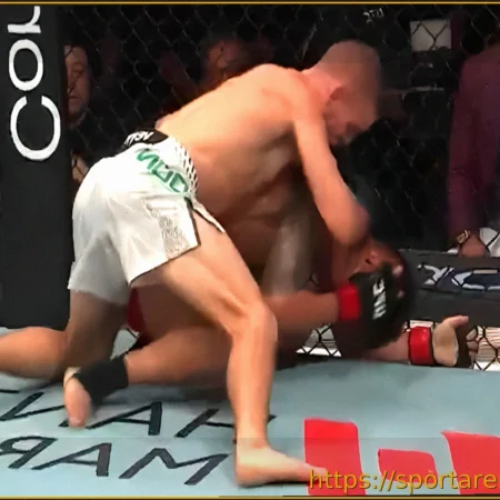 Коди Хэддон одержал доминирующую победу над Аорикиленгом на UFC Макао