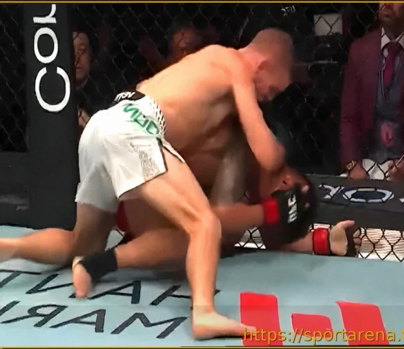 Коди Хэддон одержал доминирующую победу над Аорикиленгом на UFC Макао