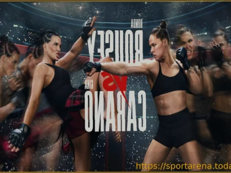 MVP MMA 1: Результаты и хайлайты предварительных поединков Ронды Раузи против Джины Карано