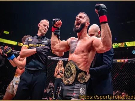 Mateusz Legierski vs. Gökhan Aksu: Бой за титул чемпиона OKTAGON 90 в Берлине