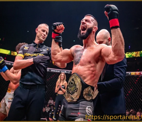 Mateusz Legierski vs. Gökhan Aksu: Бой за титул чемпиона OKTAGON 90 в Берлине