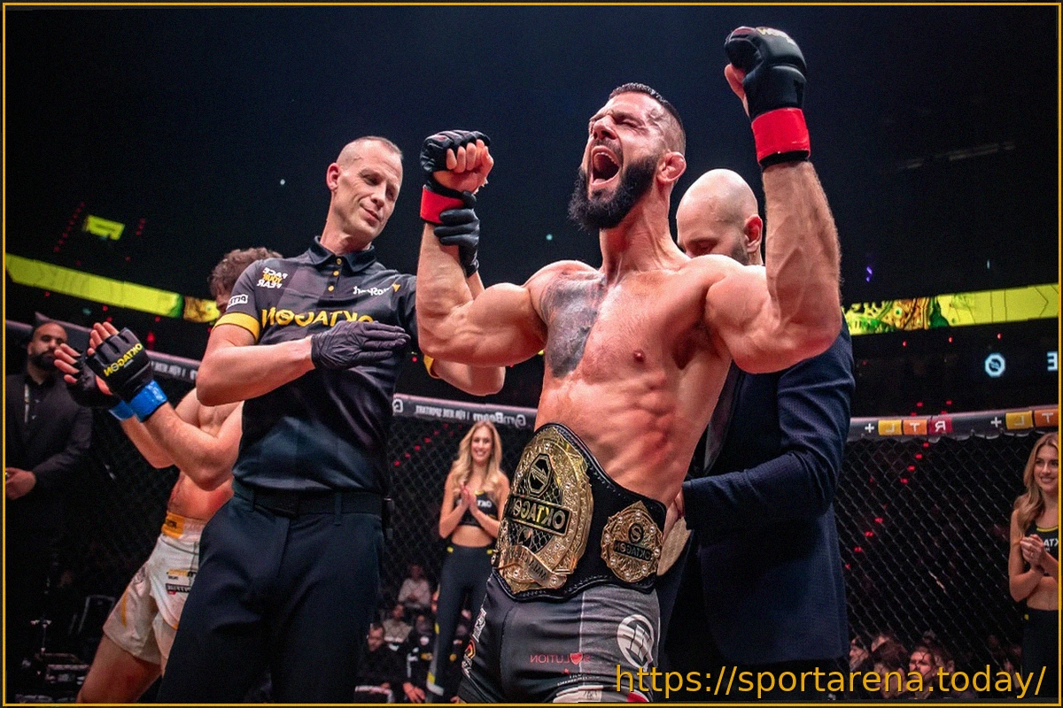 Preview Mateusz Legierski vs. Gökhan Aksu: Бой за титул чемпиона OKTAGON 90 в Берлине