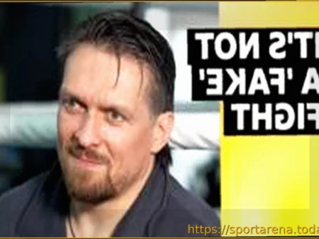 «Не понарошку» — Усик о Верховеном и помощи Джошуа