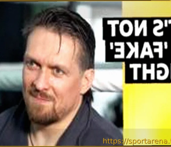 «Не понарошку» — Усик о Верховеном и помощи Джошуа