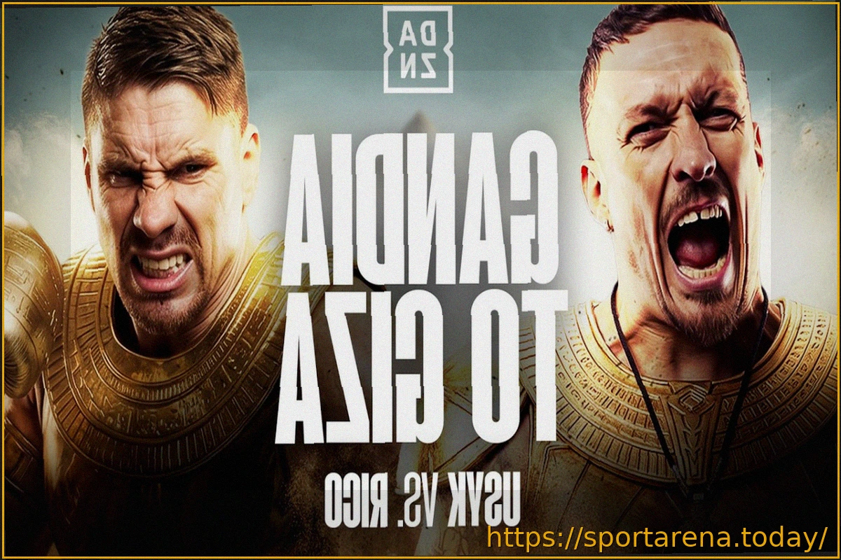 Preview Александр Усик против Рико Верхувена: Полные результаты турнира