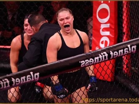 Реакция мира MMA на победу Ронды Раузи над Джиной Карано за 17 секунд