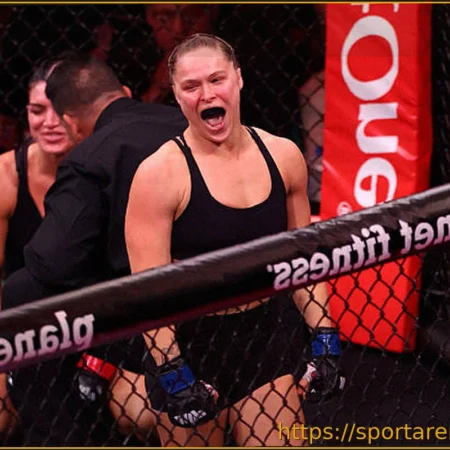 Реакция мира MMA на победу Ронды Раузи над Джиной Карано за 17 секунд