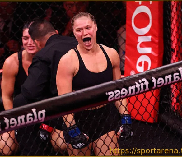 Реакция мира MMA на победу Ронды Раузи над Джиной Карано за 17 секунд