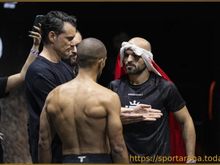 Результаты PFL MENA Dubai: Pride of Arabia