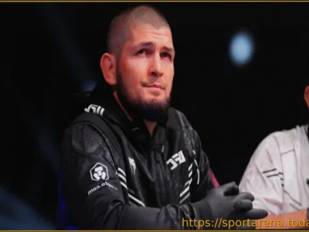 Хабиб Нурмагомедов назвал главный бой UFC