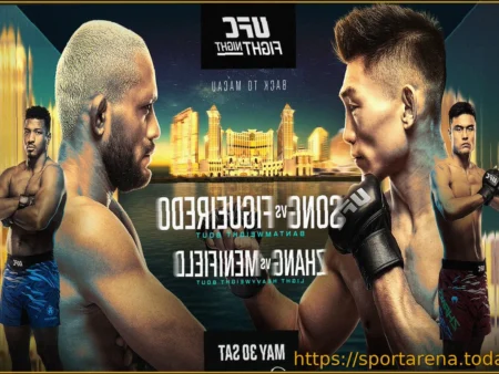 UFC Макао: Сонг против Фигейредо – Полные результаты и хайлайты