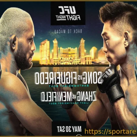 UFC Макао: Сонг против Фигейредо – Полные результаты и хайлайты
