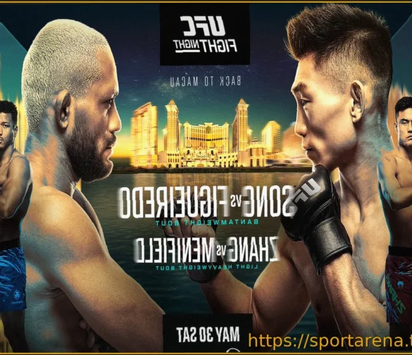 UFC Макао: Сонг против Фигейредо – Полные результаты и хайлайты