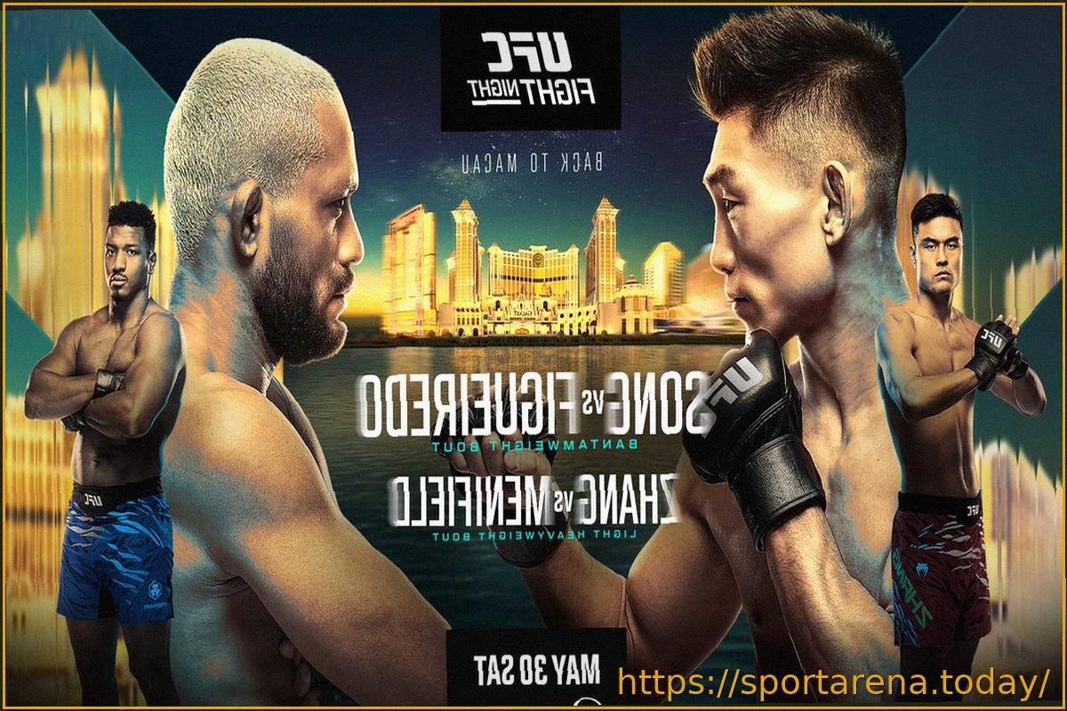 Preview UFC Макао: Сонг против Фигейредо – Полные результаты и хайлайты