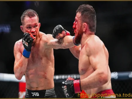 Мераб Двалишвили: UFC не называет сроков реванша с Петром Яном