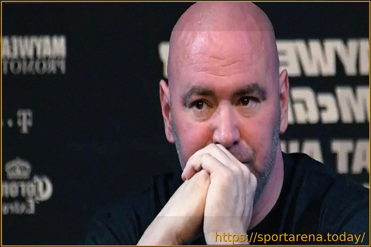 Preview Dana White обеспокоен летающими насекомыми на мероприятии UFC в Белом доме