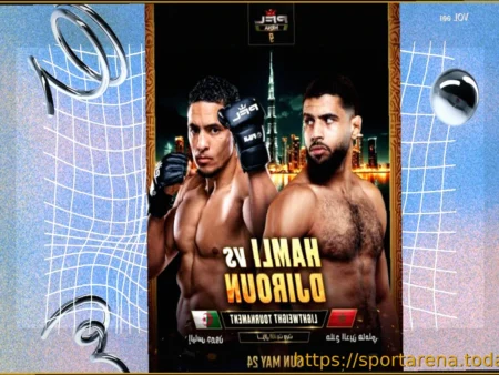 Салах Эддин Хамли стремится стать первым двукратным чемпионом PFL MENA