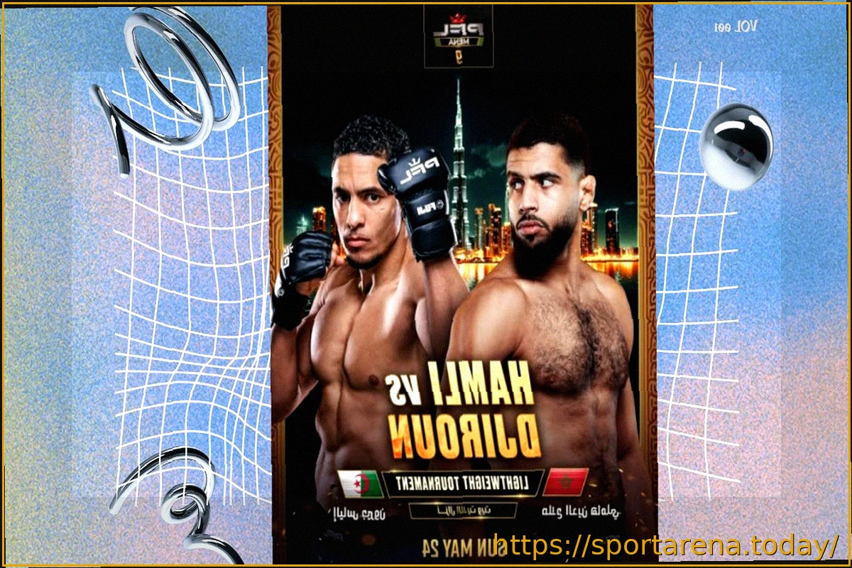 Preview Салах Эддин Хамли стремится стать первым двукратным чемпионом PFL MENA
