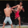 Рабиндра Дхант из Непала продвинулся в 5-м сезоне Road to UFC благодаря эффектному финишу техническим нокаутом