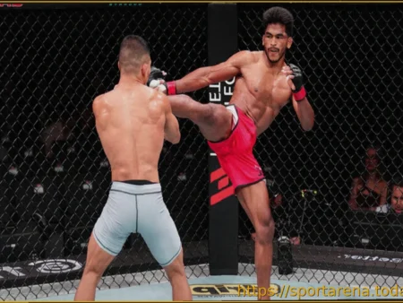 Рабиндра Дхант из Непала продвинулся в 5-м сезоне Road to UFC благодаря эффектному финишу техническим нокаутом