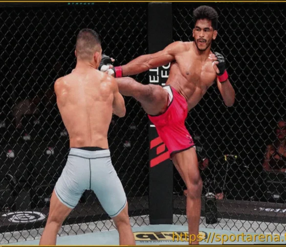 Рабиндра Дхант из Непала продвинулся в 5-м сезоне Road to UFC благодаря эффектному финишу техническим нокаутом