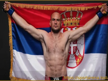 Урос Медич возглавит UFC Белград в возвращении на родину против ветерана с 25 боями