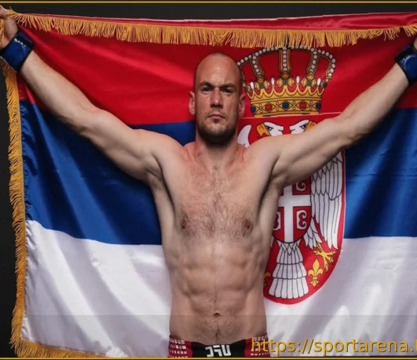 Урос Медич возглавит UFC Белград в возвращении на родину против ветерана с 25 боями