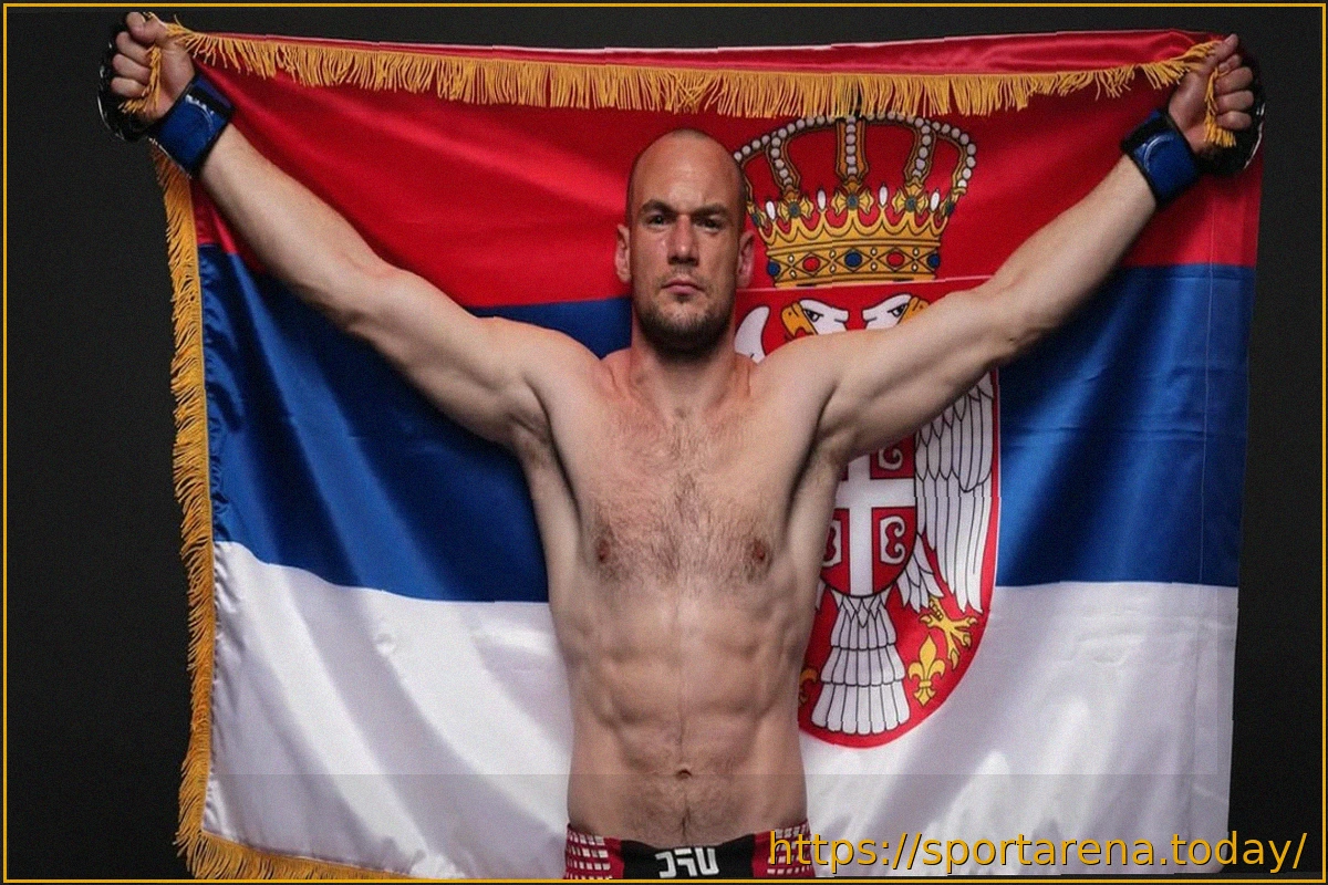 Preview Урос Медич возглавит UFC Белград в возвращении на родину против ветерана с 25 боями