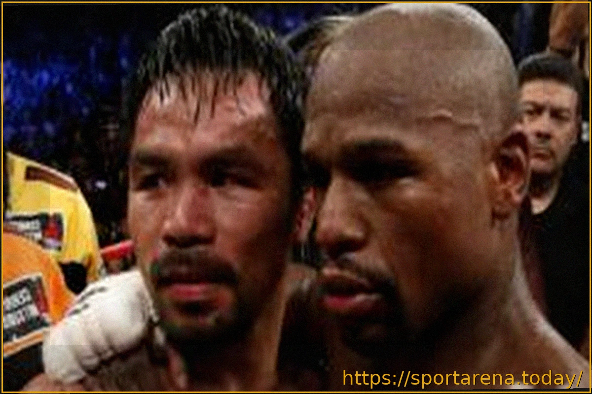 Preview Pacquiao and Mayweather rematch postponed indefinitely