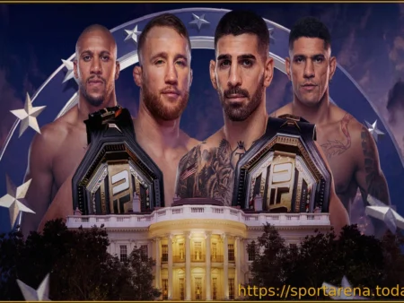 Прогнозы бойцов UFC на главный и предглавный бои UFC Freedom 250