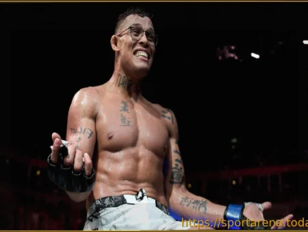 Кайо Борральхо получил травму и выбыл из боя против Джо Пайфера на UFC 330