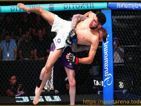 Том Нолан одержал победу над Фаресом Зиамом, заняв место в топ-15 легкого веса UFC