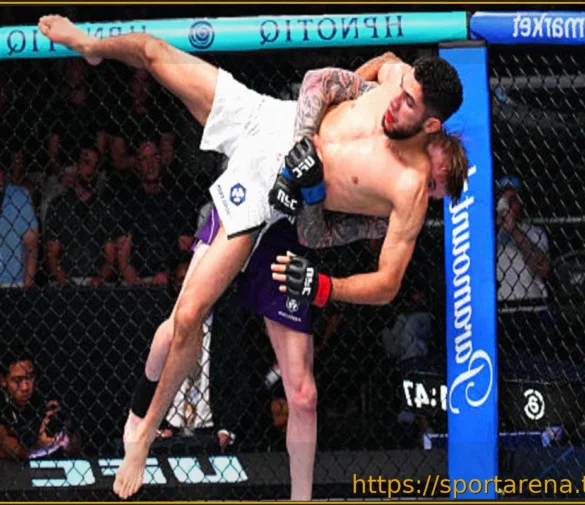 Том Нолан одержал победу над Фаресом Зиамом, заняв место в топ-15 легкого веса UFC