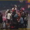 Хамзат Чимаев и Дилан Денис устроили грандиозную драку после борцовского поединка на RAF 10