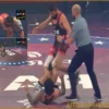 Хамзат Чимаев и Диллон Дэнис спровоцировали массовую потасовку на RWS 10: Реакция мира MMA