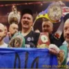 Usyk vacates belts but is not retiring