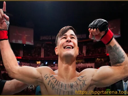 Диего Лопес взвесился дважды для UFC: причина и подробности