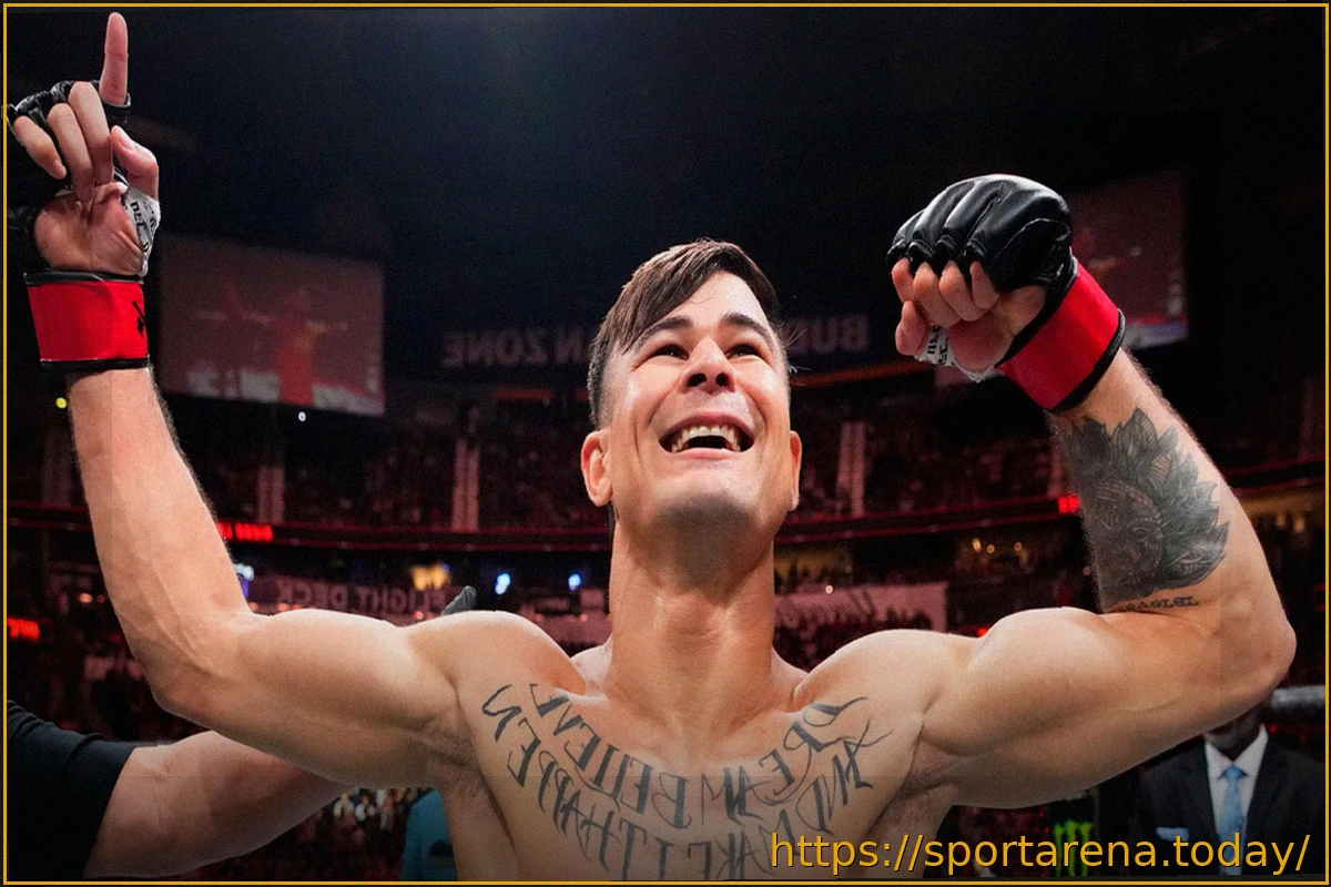 Preview Диего Лопес взвесился дважды для UFC: причина и подробности