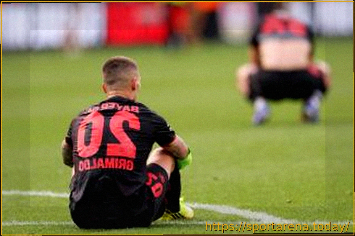 Preview Leverkusen’s asking price could complicate Atlético Madrid move for Grimaldo