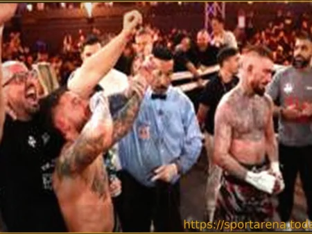 Paro dethrones Crocker to land welterweight title