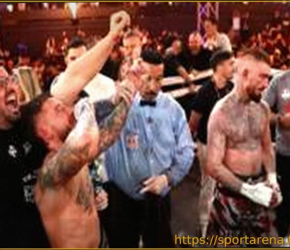 Paro dethrones Crocker to land welterweight title