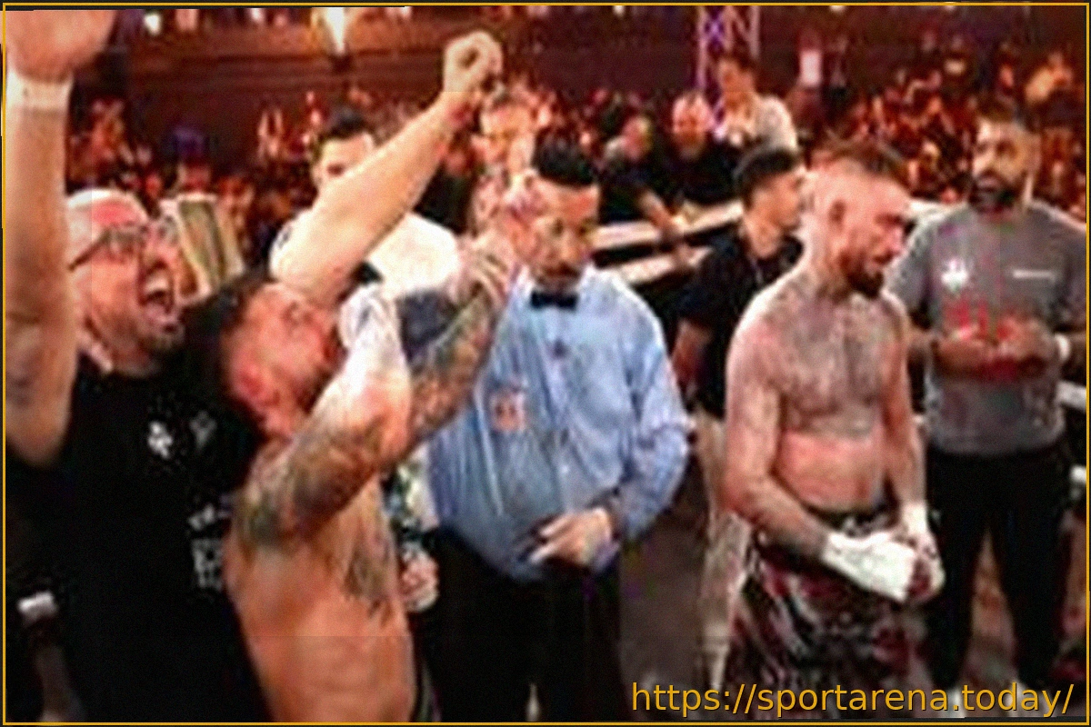 Preview Paro dethrones Crocker to land welterweight title