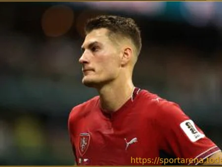 Leverkusen striker Patrik Schick retires from International football with Czechia