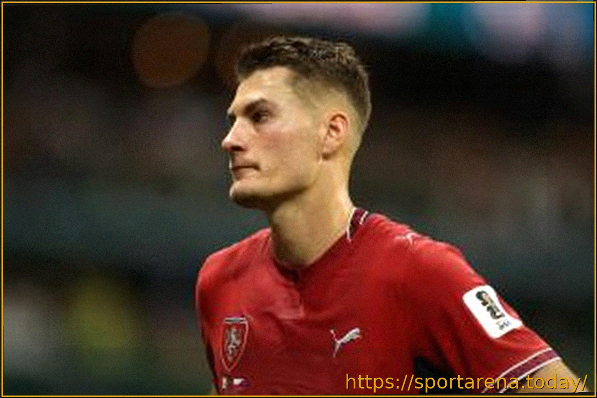 Preview Leverkusen striker Patrik Schick retires from International football with Czechia