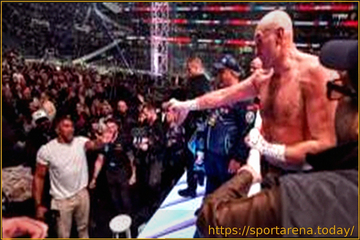 Preview Joshua v Fury location still to be decided — Warren