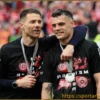 Гранит Джака может воссоединиться с Хаби Алонсо в Челси